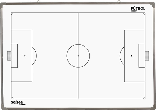 [0004703] PIZARRA MAGNÉTICA CERCO DE ALUMINIO 60 X 90 CM FUTBOL