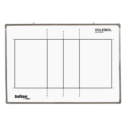 [0004708] PIZARRA MAGNÉTICA CERCO DE ALUMINIO 60 X 90 CM VOLEIBOL