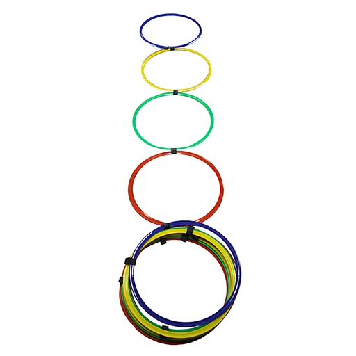 [0009042] ESCALERA AGILIDAD AROS MULTICOLOR