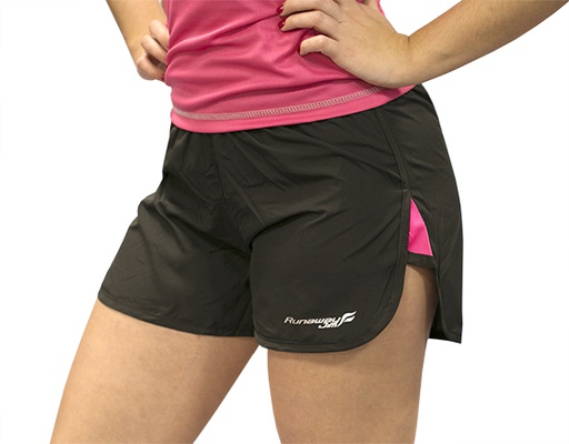 PANTALÓN CORTO RUNNING AEREO RUNAWAY JIM MUJER 