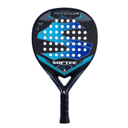 [A000326] PALA PADEL SOFTEE POTENZA RAINBOW BLUE